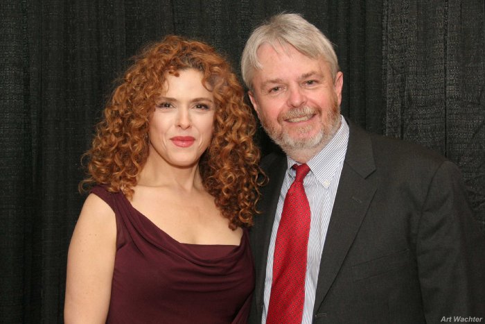 Bernadette Peters & Art Wachter