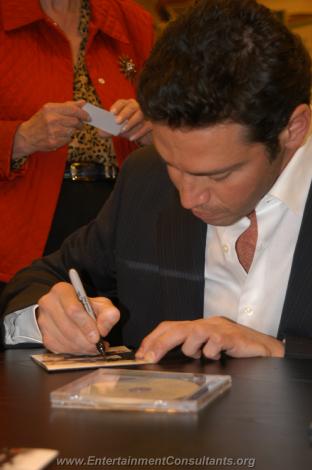 Mario Frangoulis and the Baltimore Symphony Orchestra