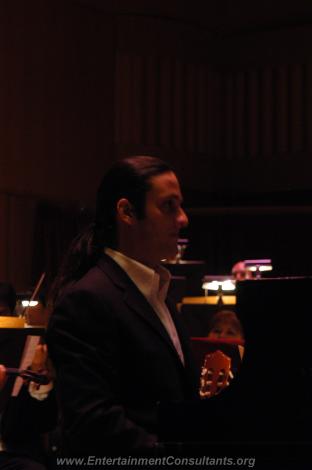 Mario Frangoulis and the Baltimore Symphony Orchestra