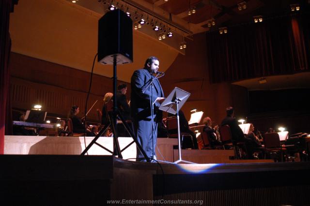 Mario Frangoulis and the Baltimore Symphony Orchestra