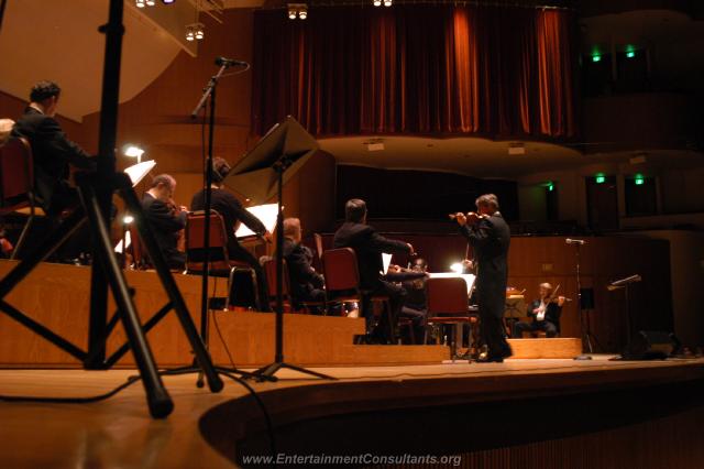 Mario Frangoulis and the Baltimore Symphony Orchestra