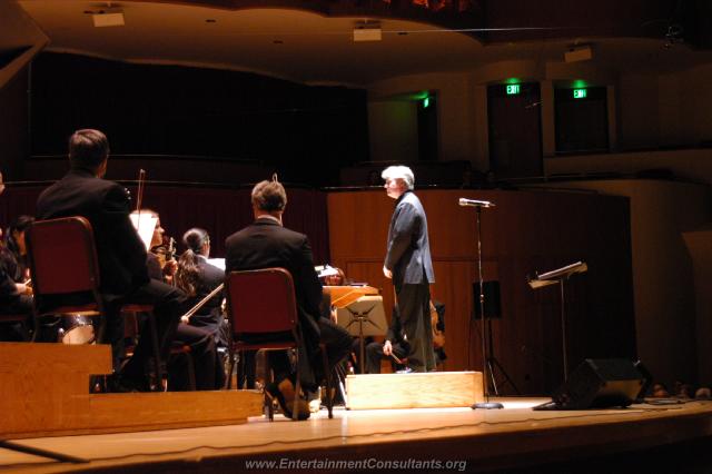 Mario Frangoulis and the Baltimore Symphony Orchestra