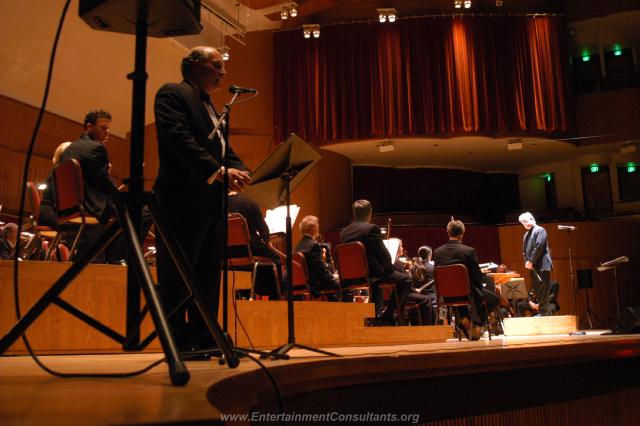 Mario Frangoulis and the Baltimore Symphony Orchestra