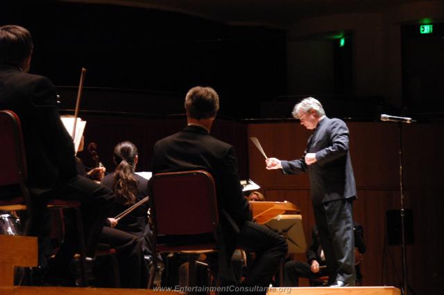 Mario Frangoulis and the Baltimore Symphony Orchestra