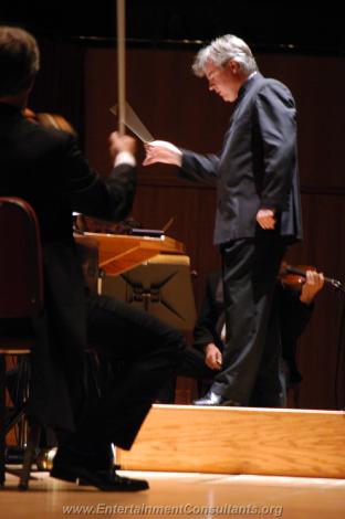 Mario Frangoulis and the Baltimore Symphony Orchestra