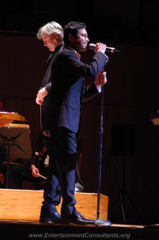 Mario Frangoulis and the Baltimore Symphony Orchestra