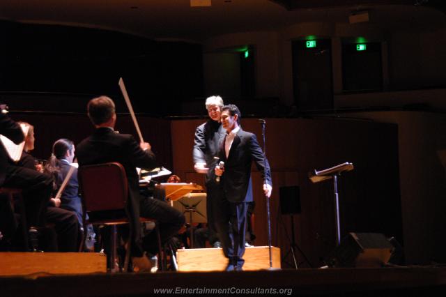 Mario Frangoulis and the Baltimore Symphony Orchestra