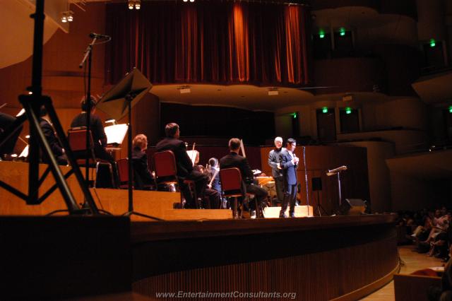 Mario Frangoulis and the Baltimore Symphony Orchestra