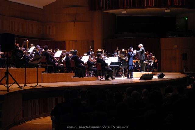 Mario Frangoulis and the Baltimore Symphony Orchestra