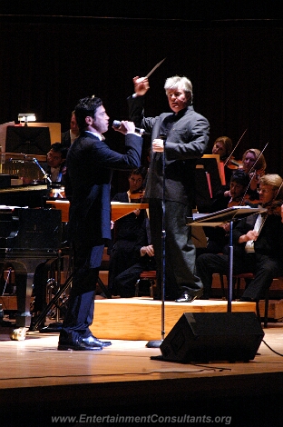 Mario Frangoulis and the Baltimore Symphony Orchestra