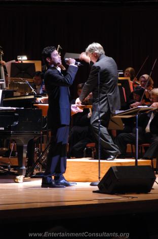 Mario Frangoulis and the Baltimore Symphony Orchestra