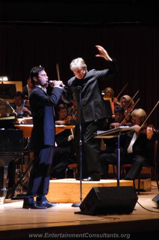 Mario Frangoulis and the Baltimore Symphony Orchestra