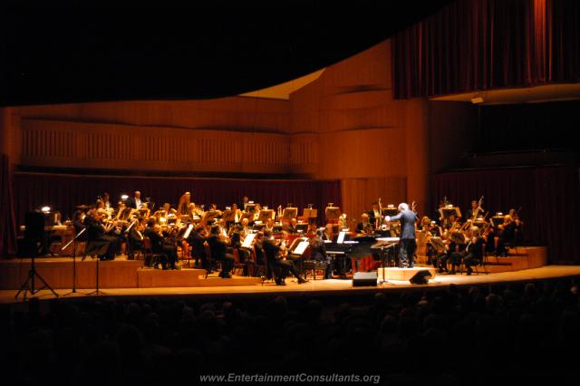 Mario Frangoulis and the Baltimore Symphony Orchestra