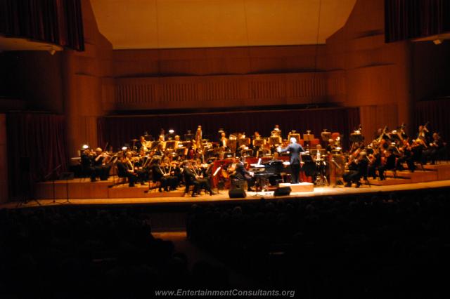 Mario Frangoulis and the Baltimore Symphony Orchestra