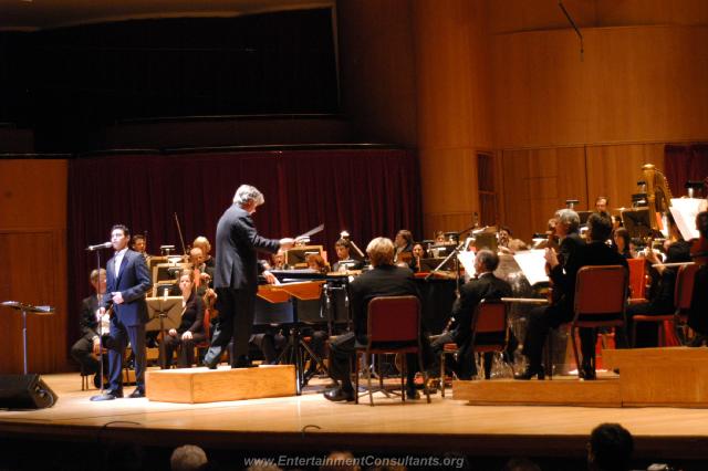 Mario Frangoulis and the Baltimore Symphony Orchestra