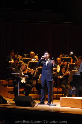 Mario Frangoulis and the Baltimore Symphony Orchestra