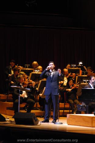 Mario Frangoulis and the Baltimore Symphony Orchestra