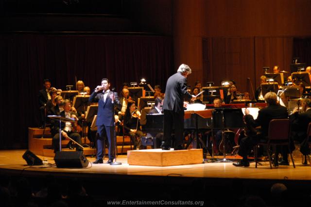 Mario Frangoulis and the Baltimore Symphony Orchestra