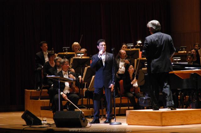 Mario Frangoulis and the Baltimore Symphony Orchestra