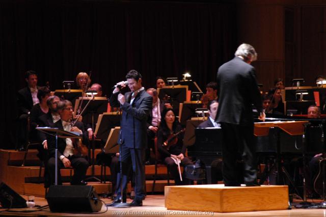 Mario Frangoulis and the Baltimore Symphony Orchestra