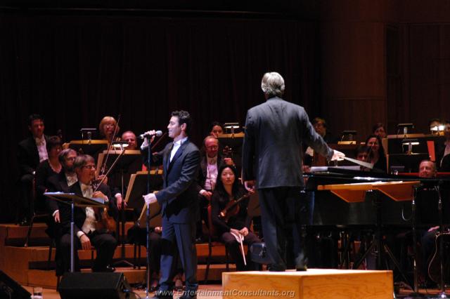 Mario Frangoulis and the Baltimore Symphony Orchestra