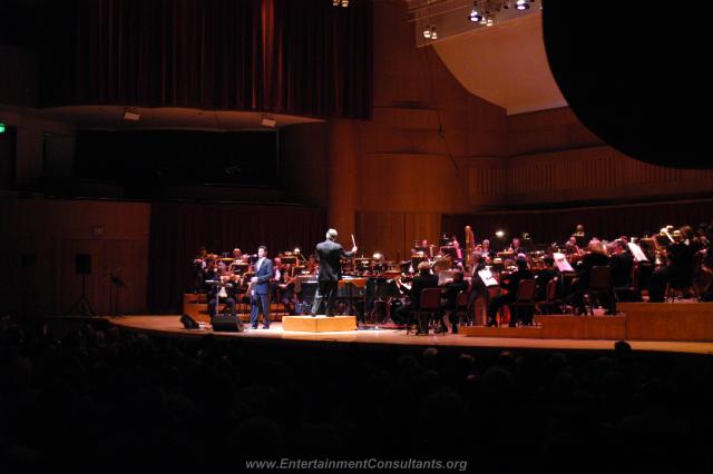 Mario Frangoulis and the Baltimore Symphony Orchestra