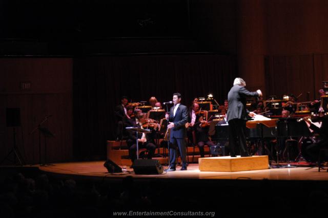 Mario Frangoulis and the Baltimore Symphony Orchestra