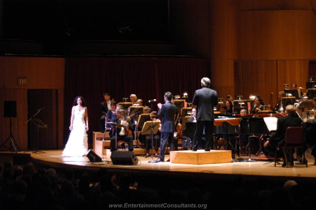 Mario Frangoulis and the Baltimore Symphony Orchestra