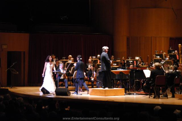 Mario Frangoulis and the Baltimore Symphony Orchestra