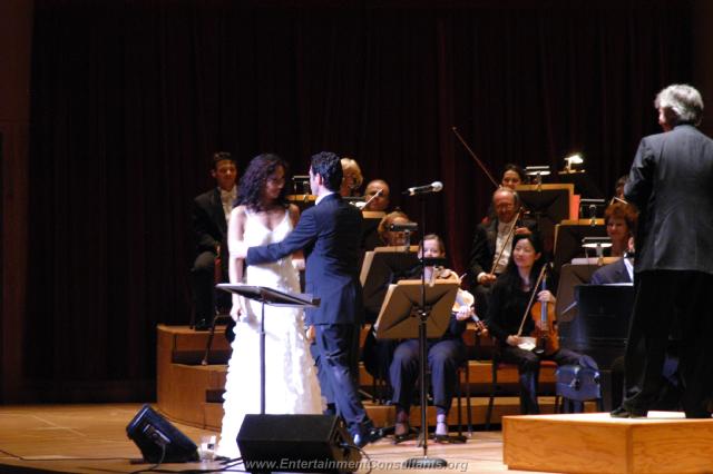 Mario Frangoulis and the Baltimore Symphony Orchestra