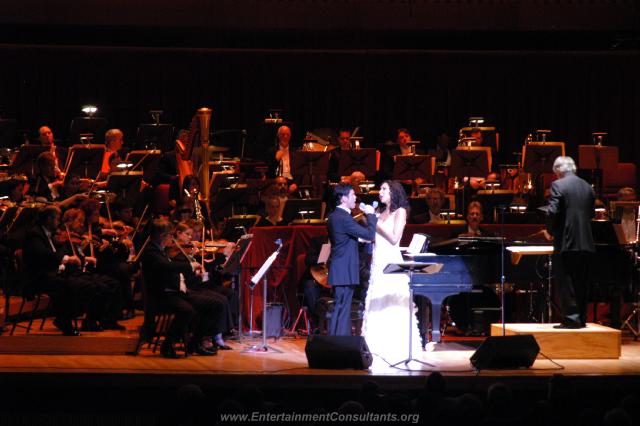 Mario Frangoulis and the Baltimore Symphony Orchestra