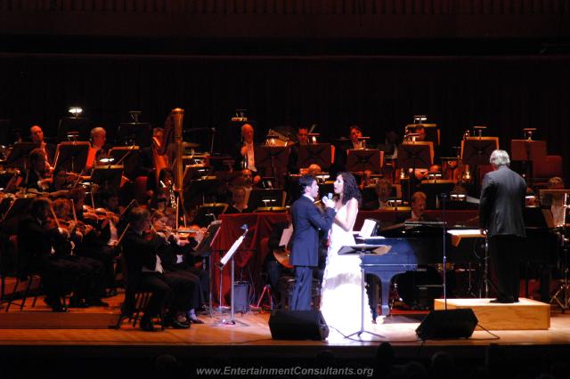 Mario Frangoulis and the Baltimore Symphony Orchestra