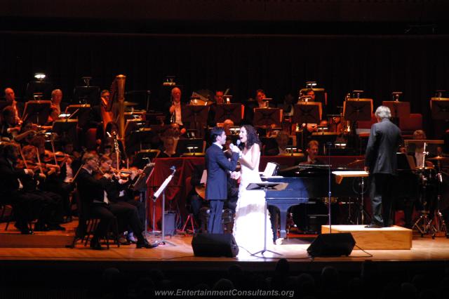 Mario Frangoulis and the Baltimore Symphony Orchestra