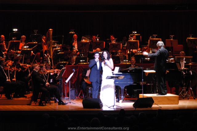 Mario Frangoulis and the Baltimore Symphony Orchestra