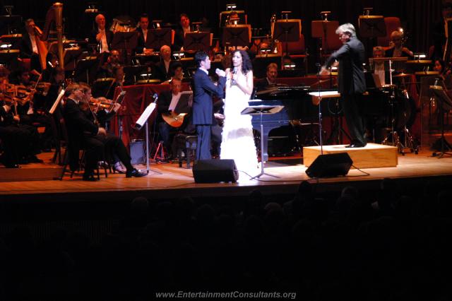 Mario Frangoulis and the Baltimore Symphony Orchestra