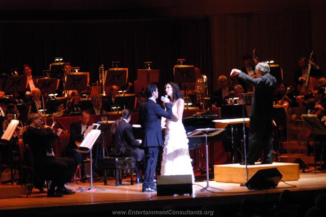 Mario Frangoulis and the Baltimore Symphony Orchestra