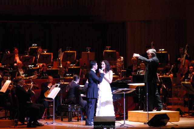 Mario Frangoulis and the Baltimore Symphony Orchestra