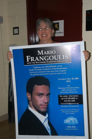 Mario Frangoulis and the Baltimore Symphony Orchestra