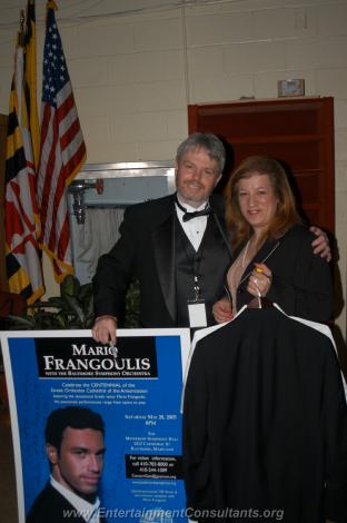 Mario Frangoulis and the Baltimore Symphony Orchestra