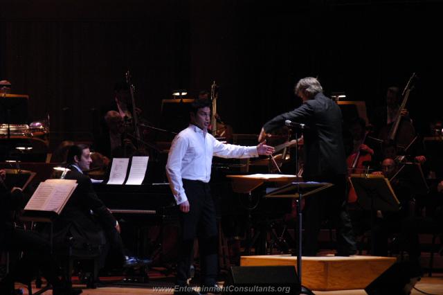 Mario Frangoulis and the Baltimore Symphony Orchestra