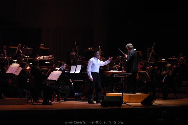 Mario Frangoulis and the Baltimore Symphony Orchestra