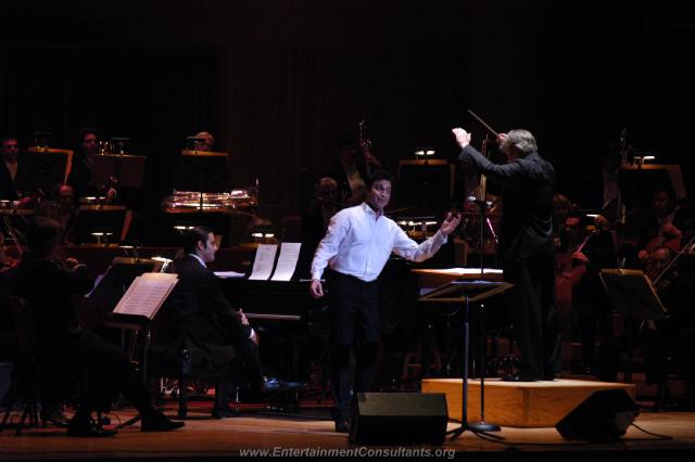 Mario Frangoulis and the Baltimore Symphony Orchestra