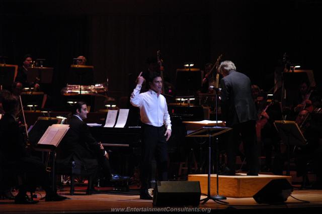 Mario Frangoulis and the Baltimore Symphony Orchestra