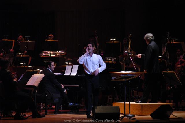 Mario Frangoulis and the Baltimore Symphony Orchestra