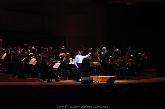 Mario Frangoulis and the Baltimore Symphony Orchestra