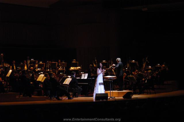 Mario Frangoulis and the Baltimore Symphony Orchestra