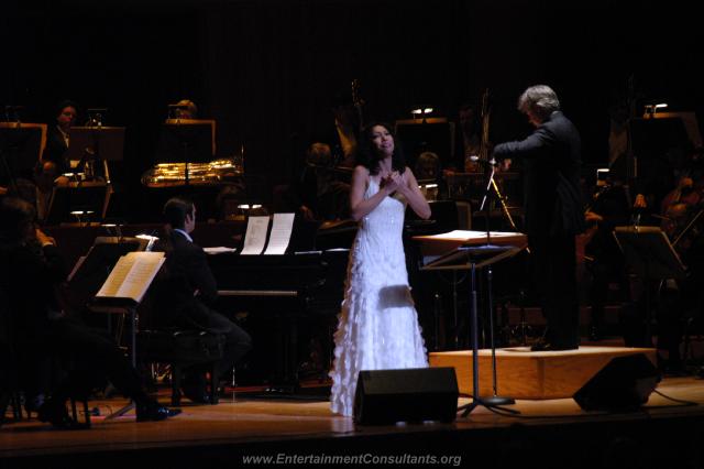 Mario Frangoulis and the Baltimore Symphony Orchestra