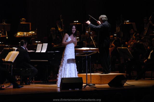 Mario Frangoulis and the Baltimore Symphony Orchestra