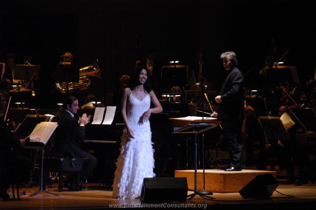 Mario Frangoulis and the Baltimore Symphony Orchestra