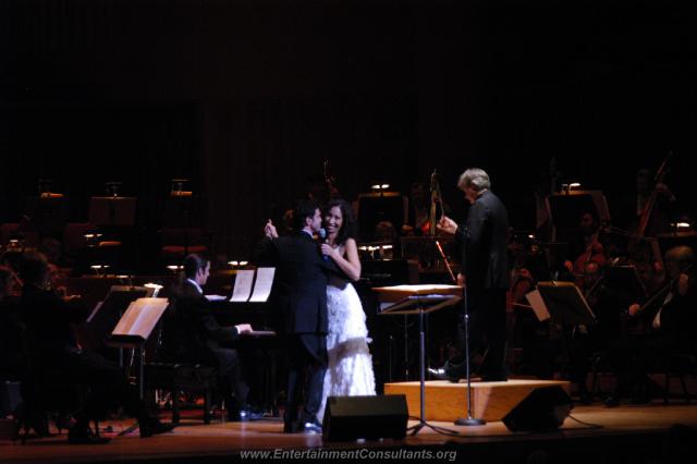 Mario Frangoulis and the Baltimore Symphony Orchestra